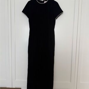 Gal meets Glam elegant Black jumpsuit